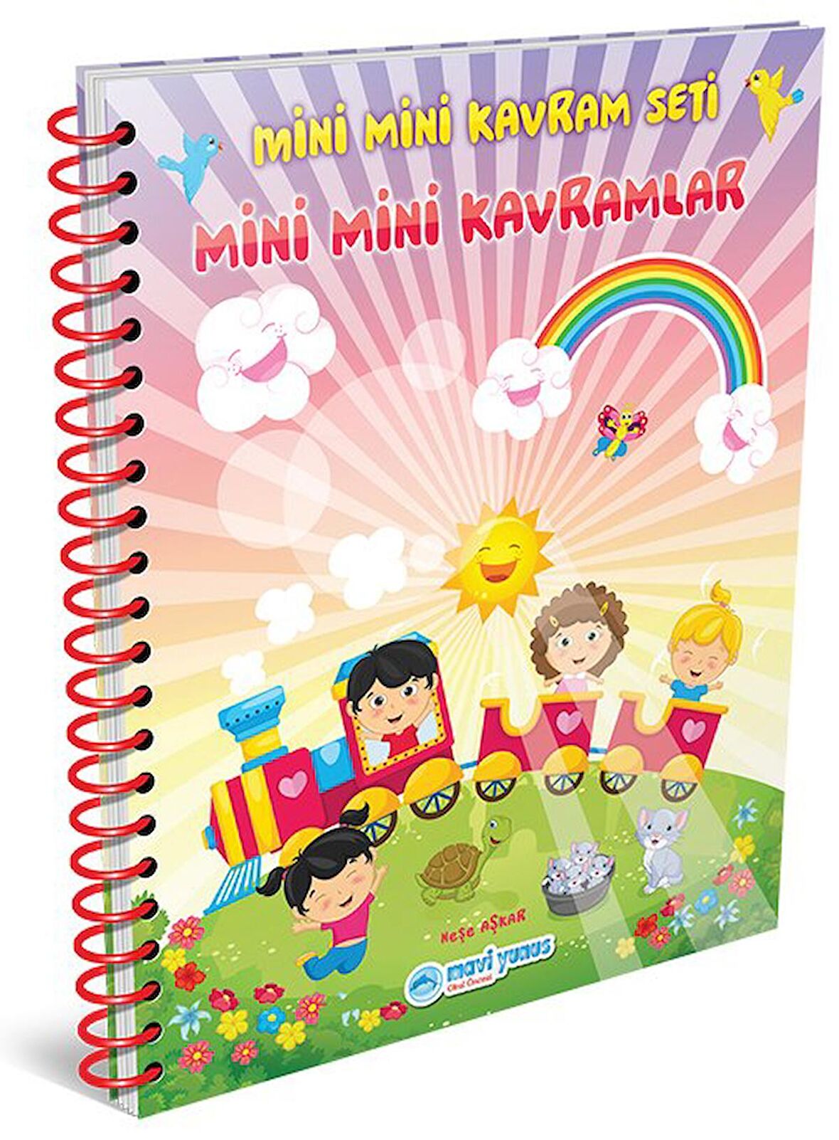 Mavi Yunus Mini Mini Kavramlar (3-4 Yaş)