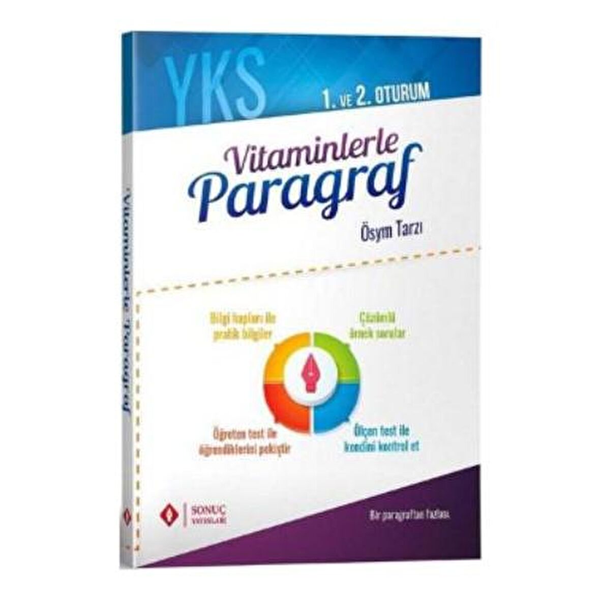 SONUÇ YKS 1.ve 2.Oturum Vitaminlerle Paragraf