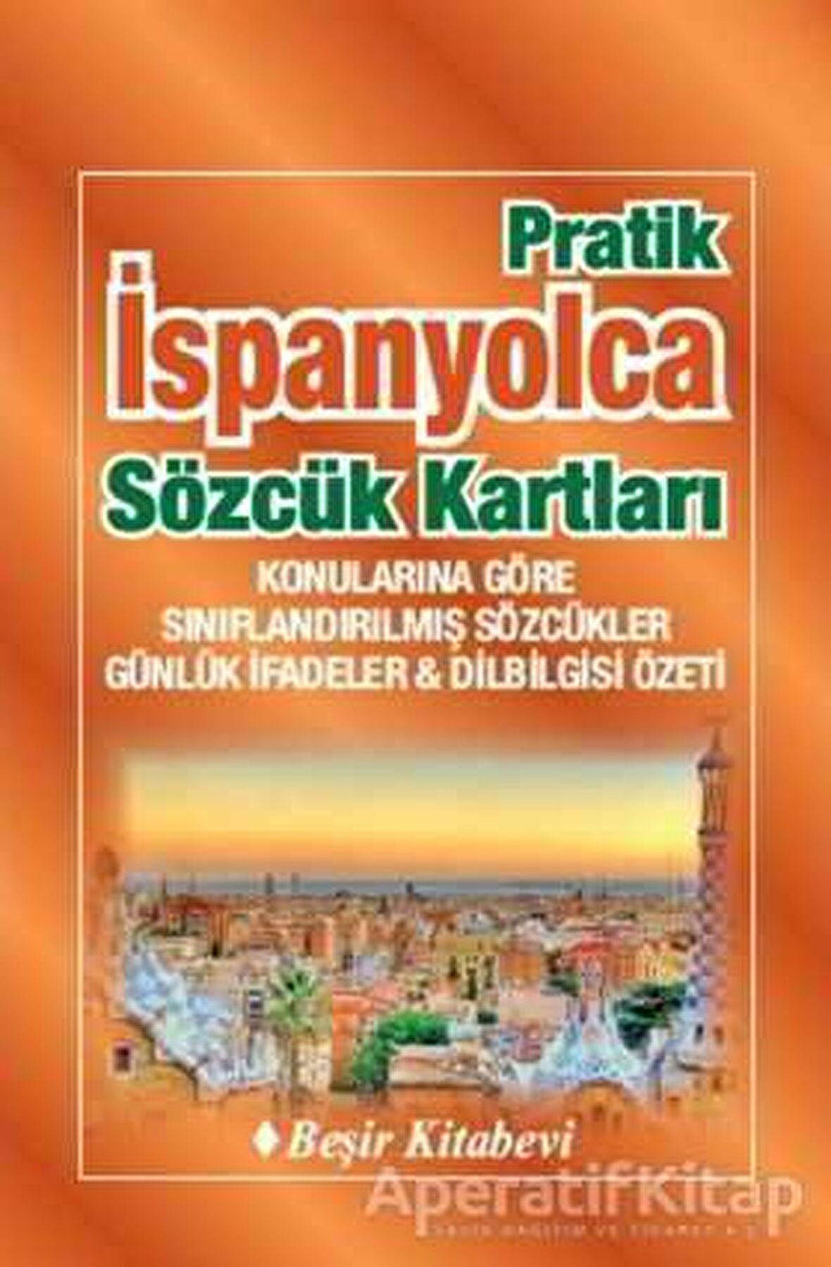 Pratik İspanyolca Sözcük Kartları