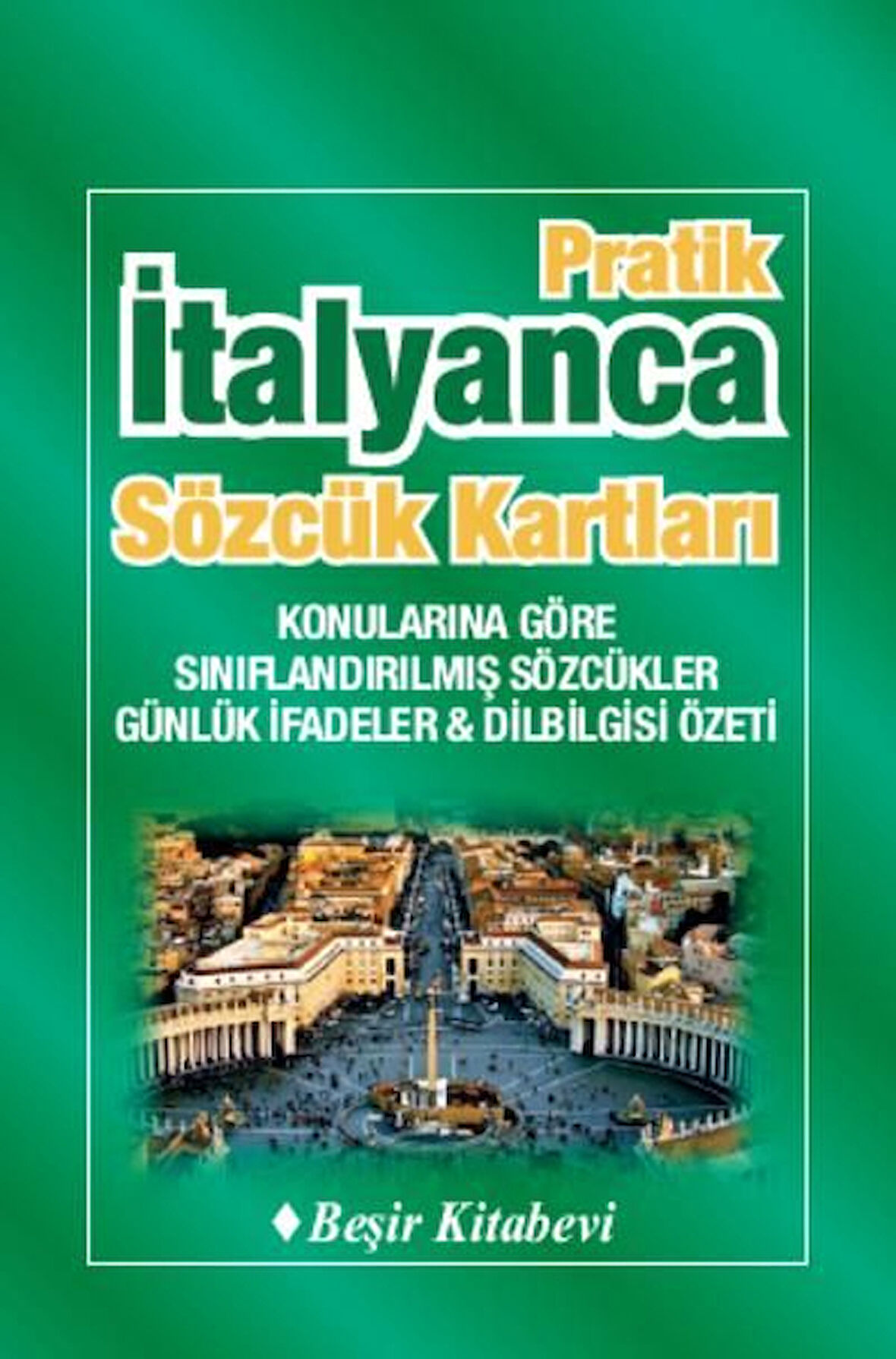 Beşir Pratik İtalyanca Sözcük Kartları
