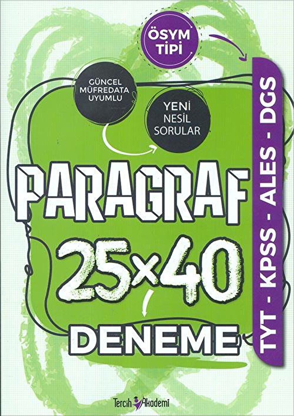 TYT-KPSS-ALES-DGS Çalıştıran Parağraf X40 Deneme