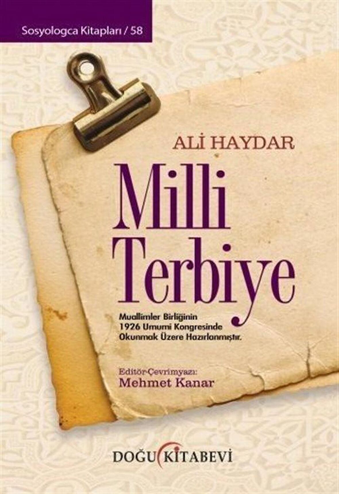 Milli Terbiye