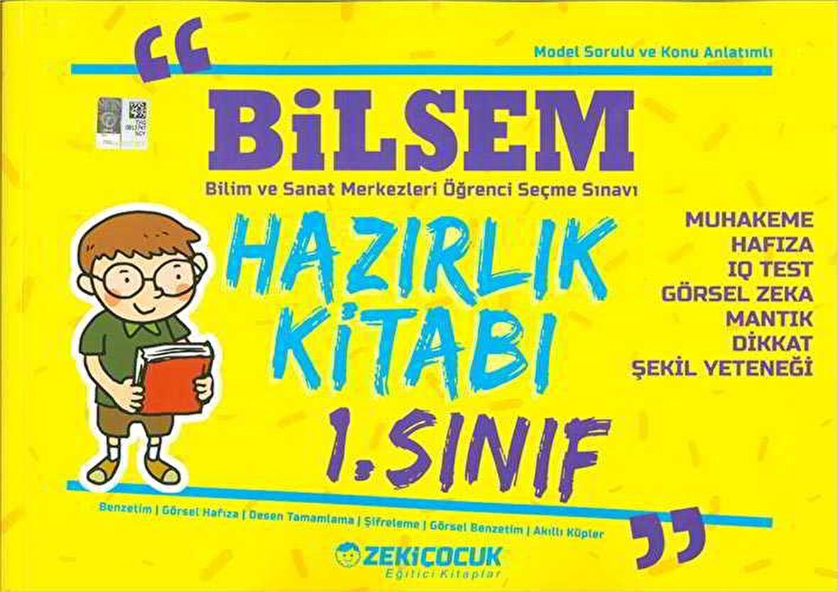 1. Sınıf Bilsem Hazırlık Kitabı