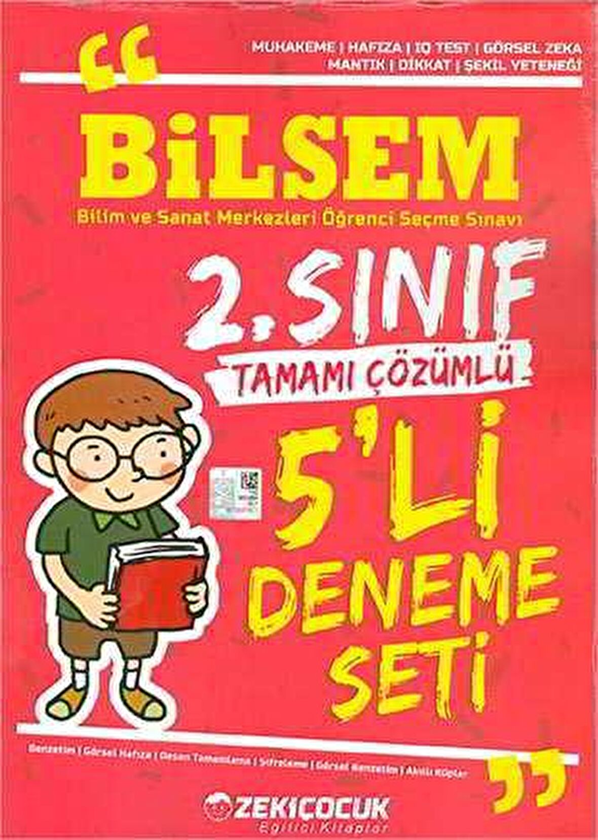 2. Sınıf Bilsem 5'li Deneme Seti Çözümlü