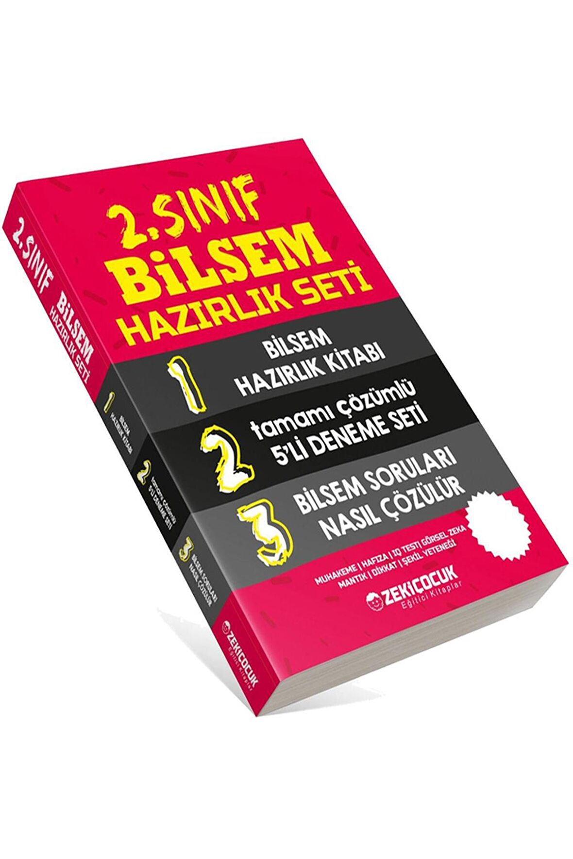 Zeki Çocuk Yayınları 2. Sınıf Bilsem Hazırlık Seti