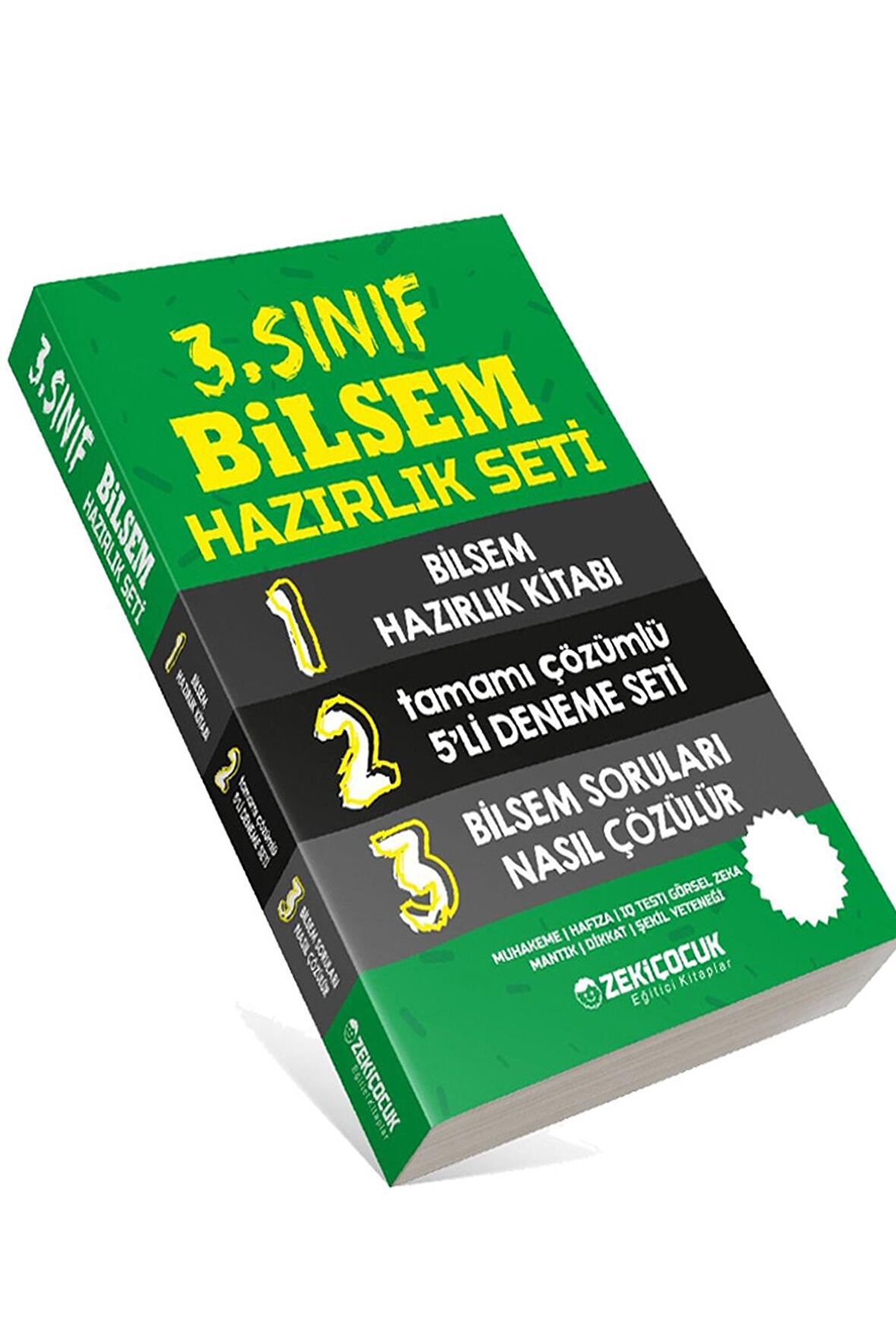 3. Sınıf Bilsem Hazırlık Seti