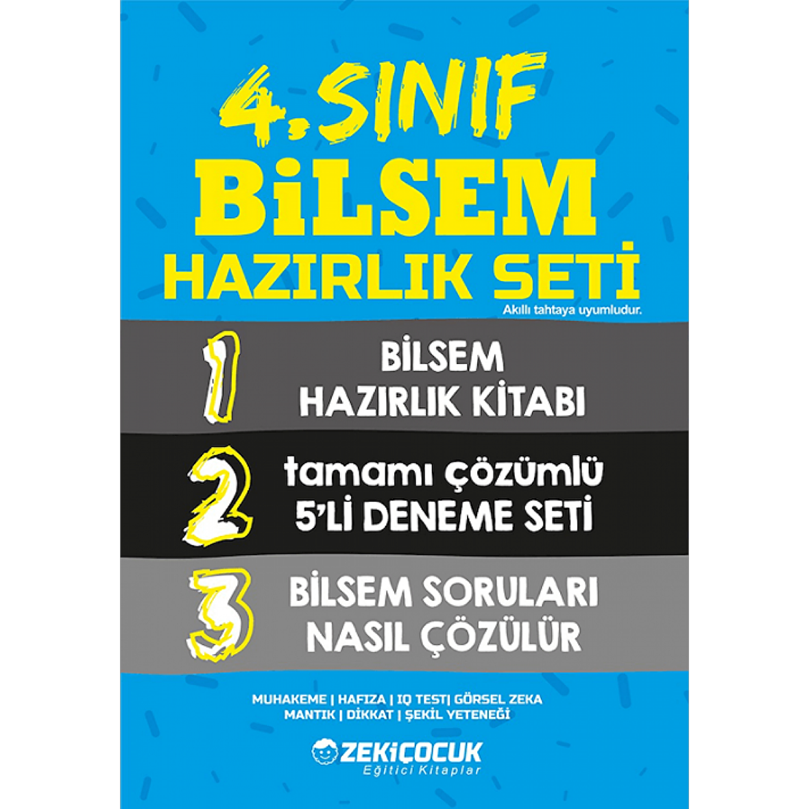 4. Sınıf Bilsem Hazırlık Seti