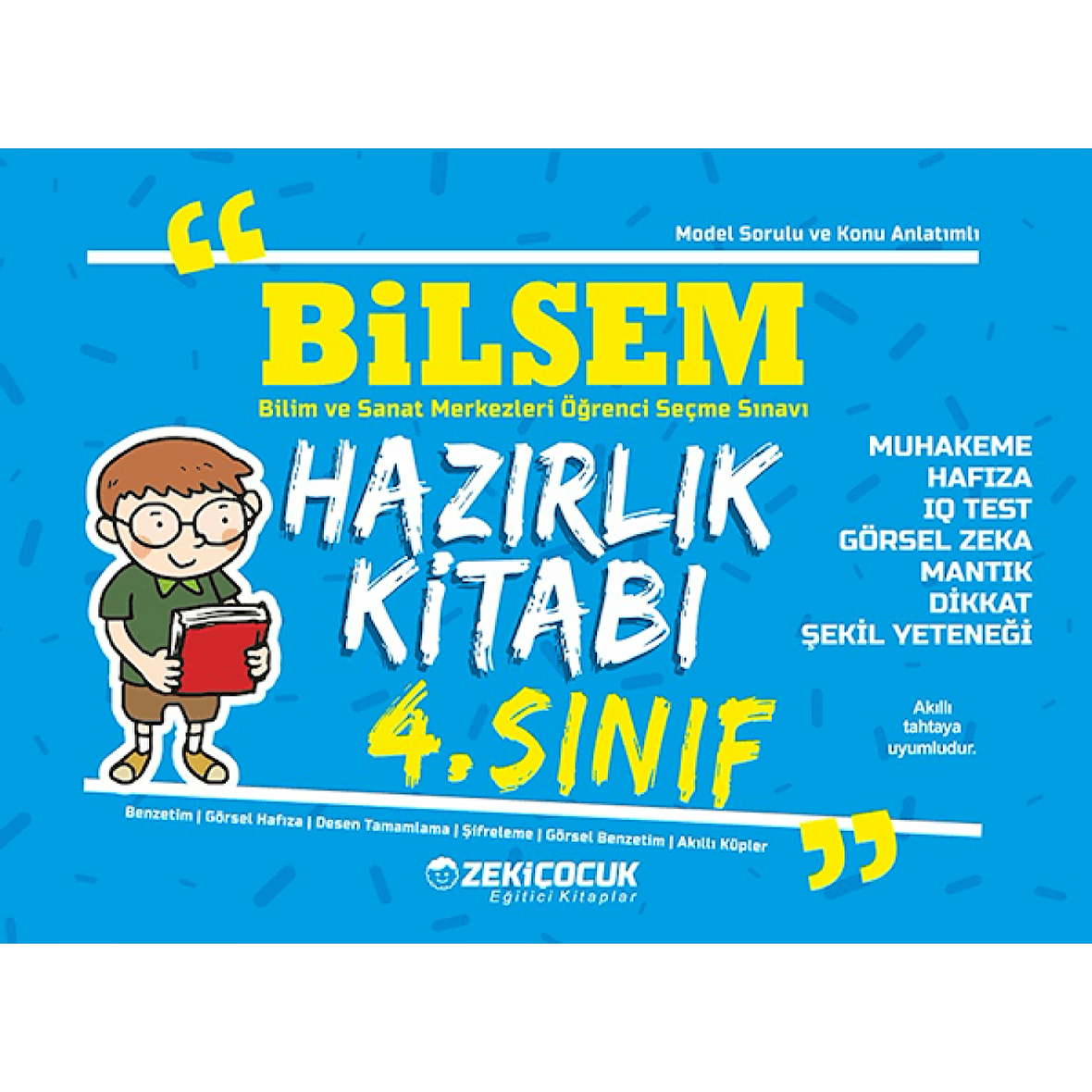 4. Sınıf Bilsem Hazırlık Kitabı