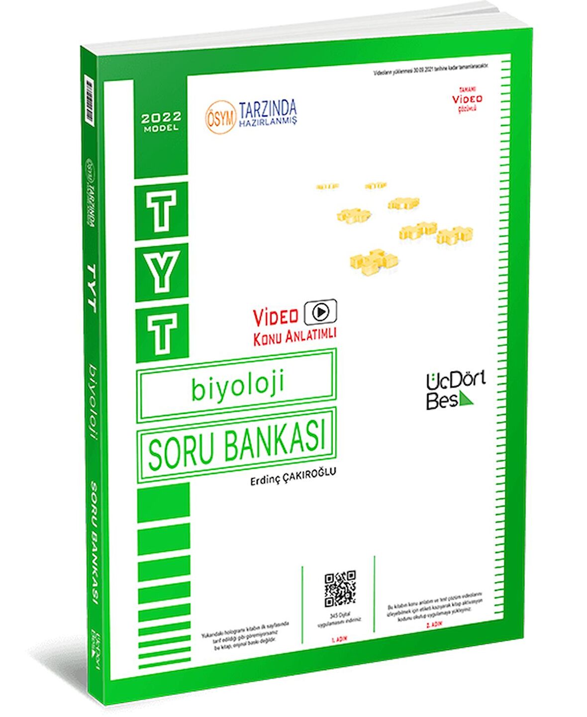 TYT Biyoloji Soru Bankası - Yeni Baskı