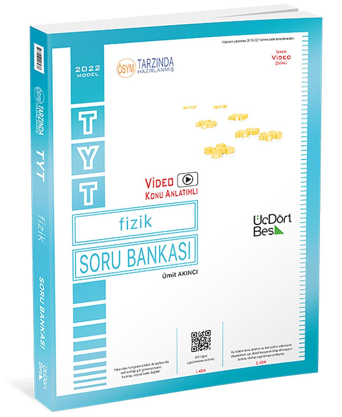 TYT Fizik Soru Bankası - Yeni Baskı