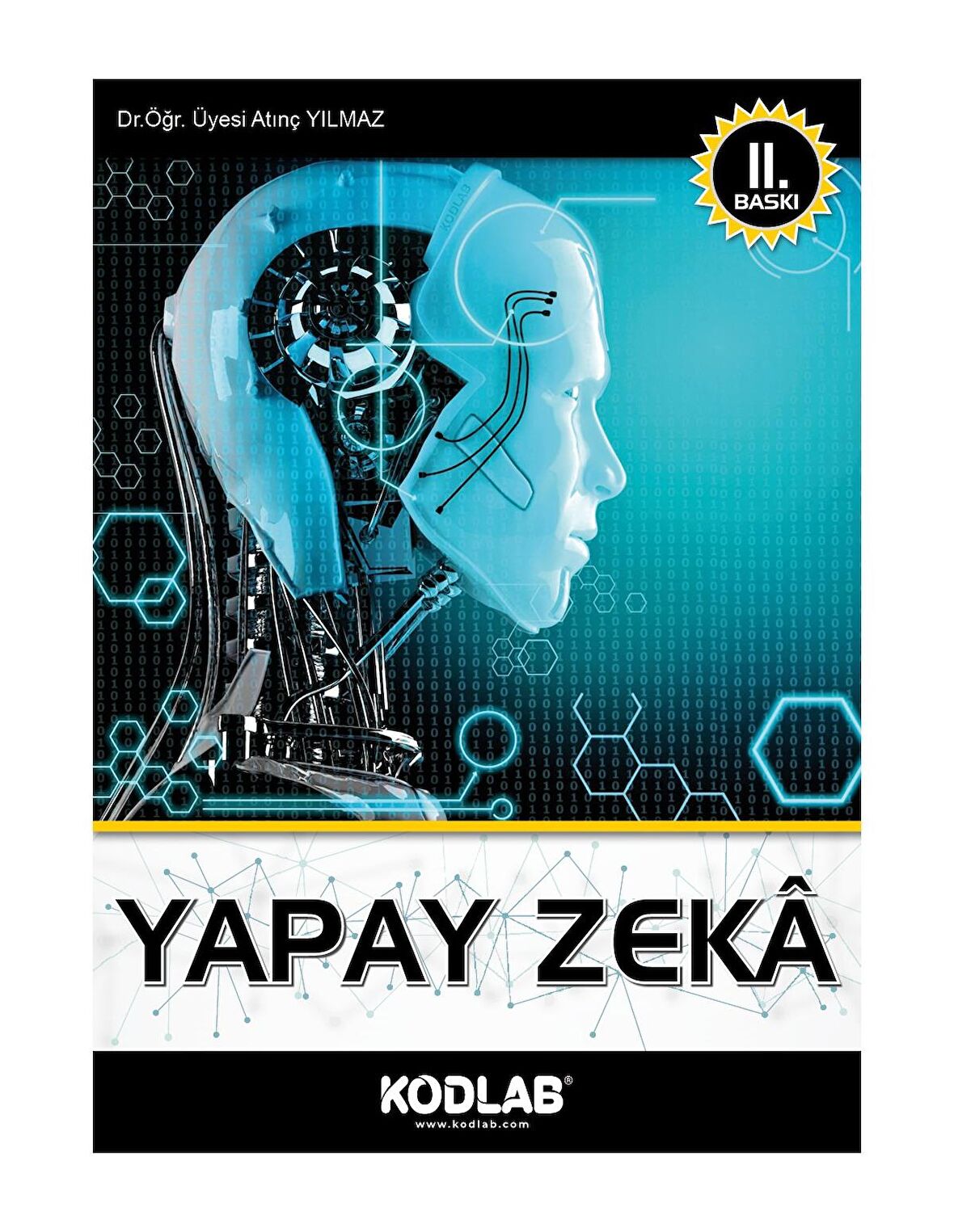 Yapay Zeka - Atınç Yılmaz - Kodlab Yayınları