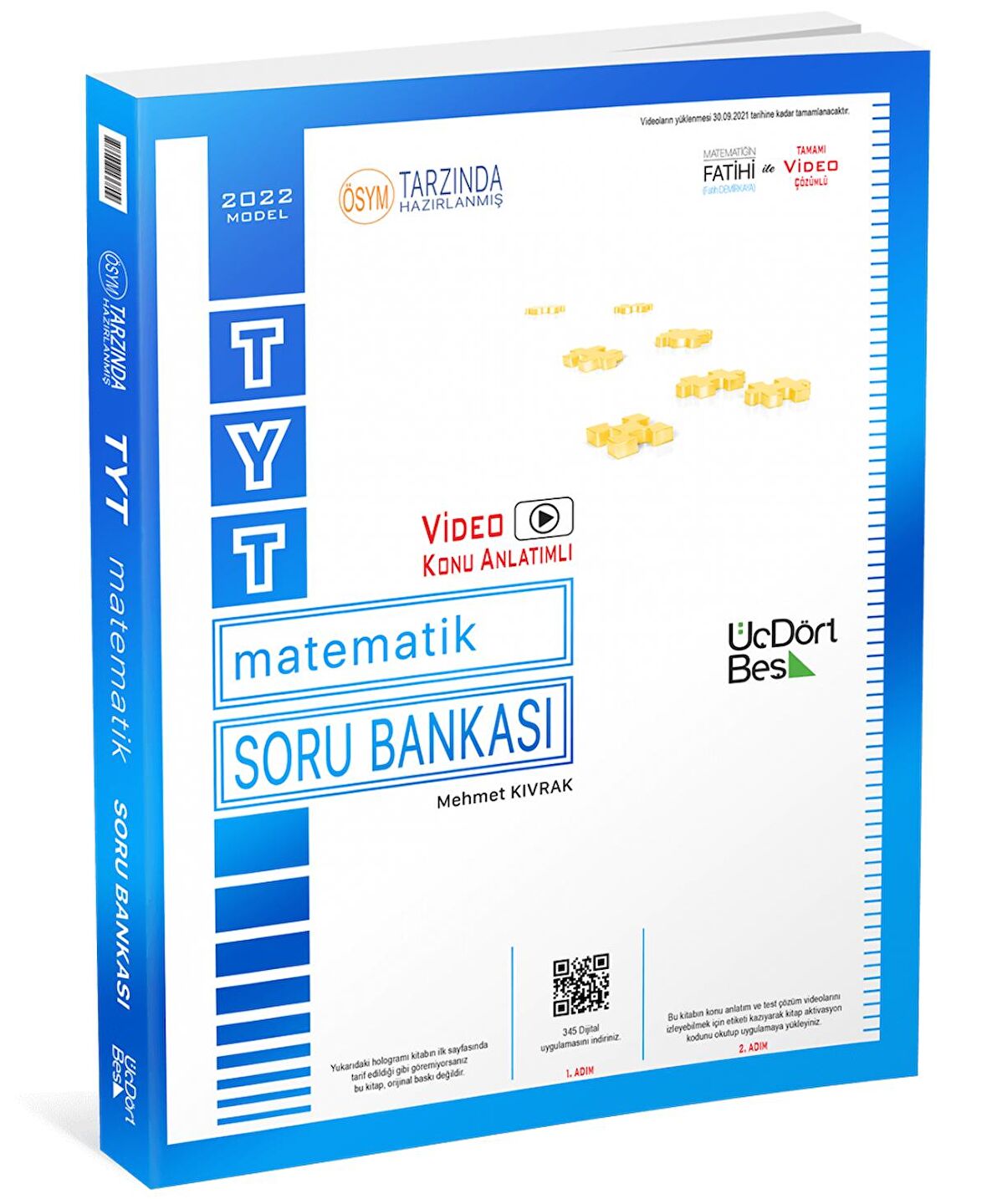 TYT Matematik Soru Bankası - Yeni Baskı