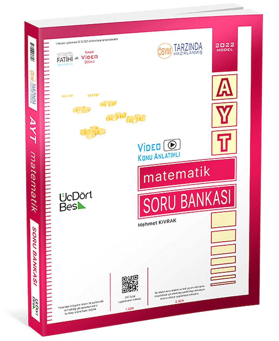 AYT Matematik Soru Bankası - Yeni Baskı