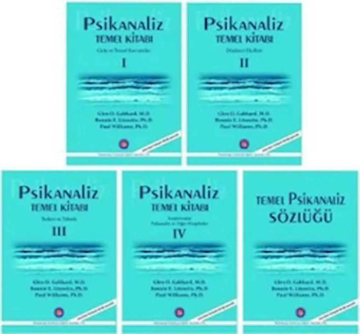 Psikanaliz Temel Kitabı Giriş Ve Temel Kavramlar (5 Cilt Takım)