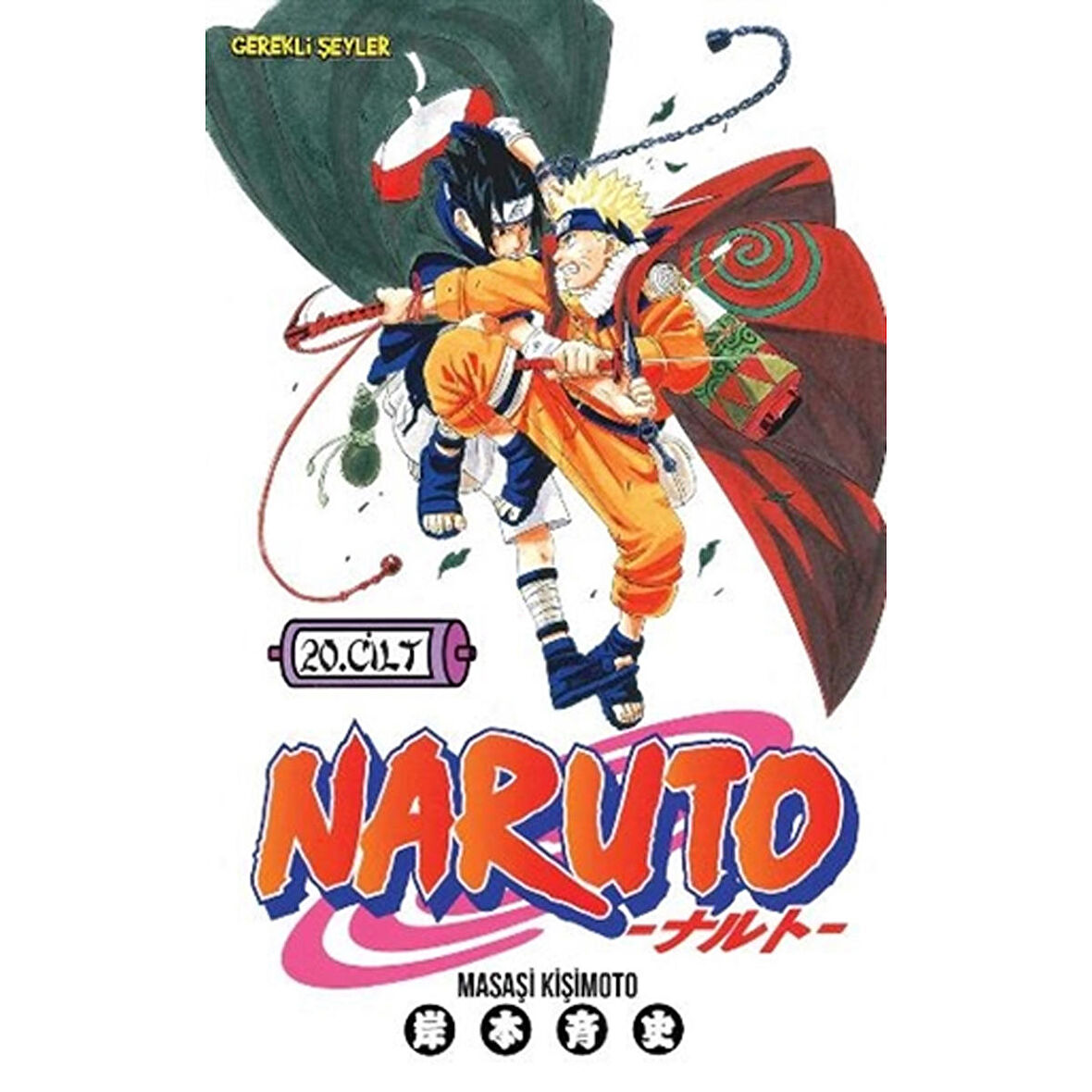 Naruto 20. Cilt