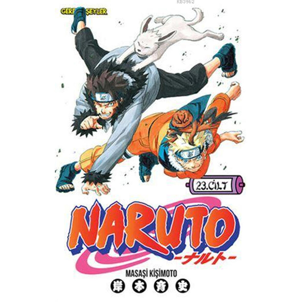 Naruto 23. Cilt