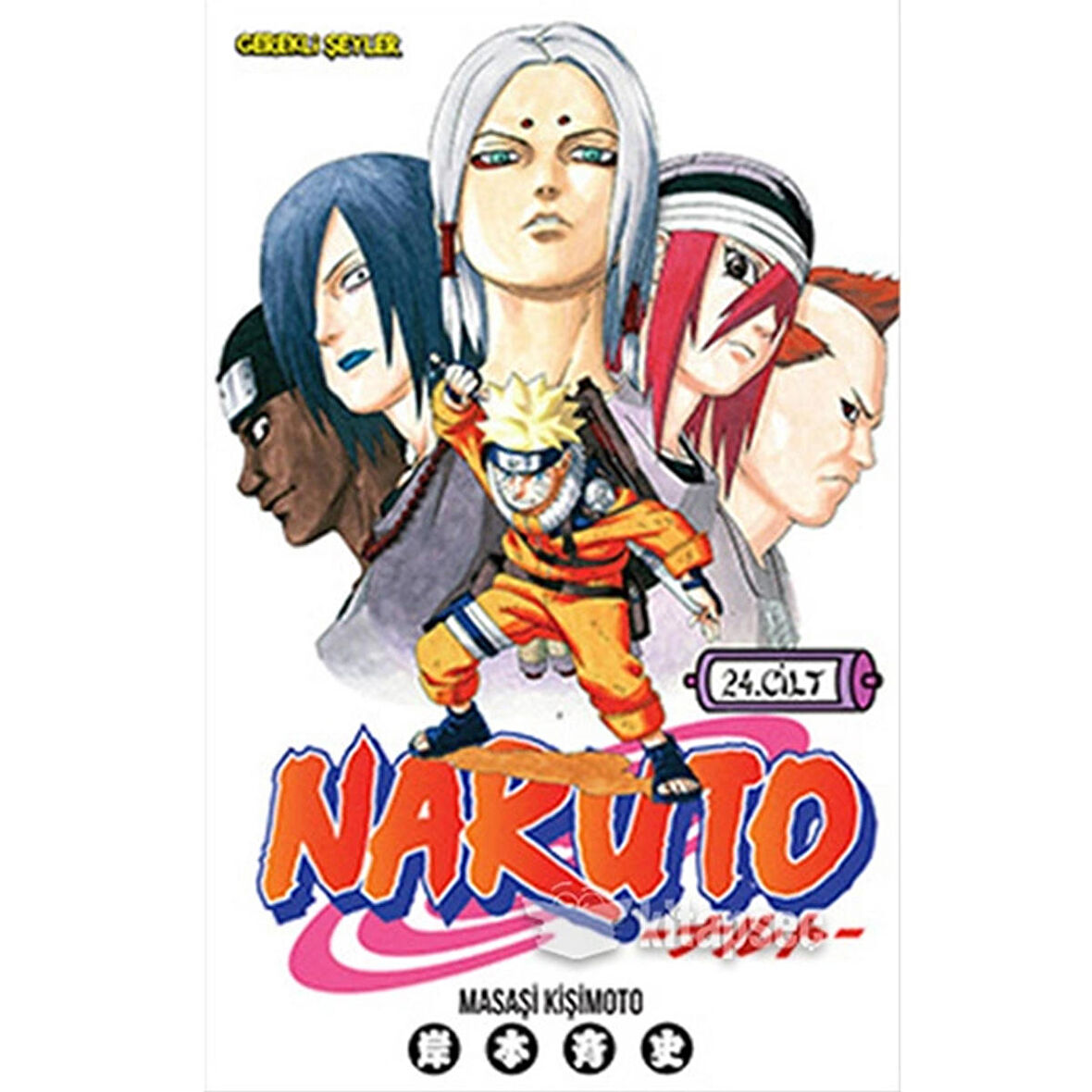 Naruto 24. Cilt