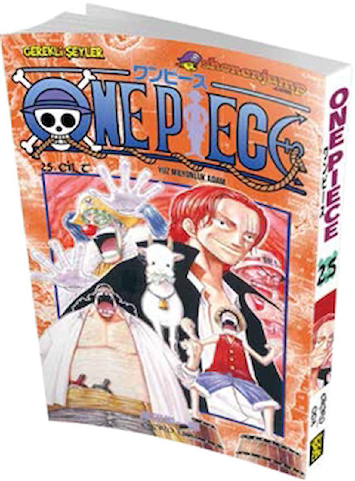 One Piece 25. Cilt