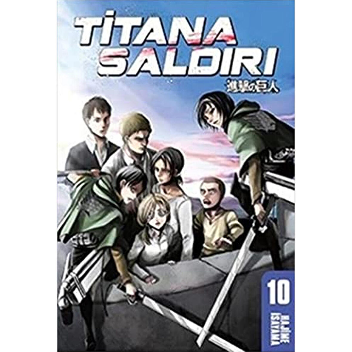 Titana Saldırı 10. Cilt