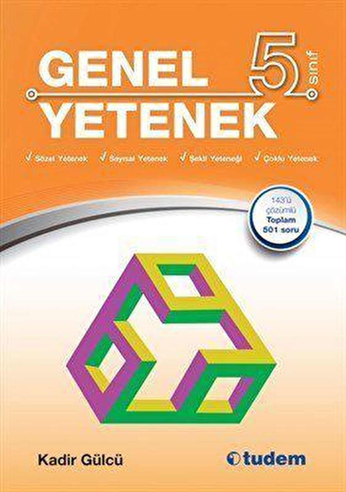TUDEM 5.SINIF GENEL YETENEK KİTABI