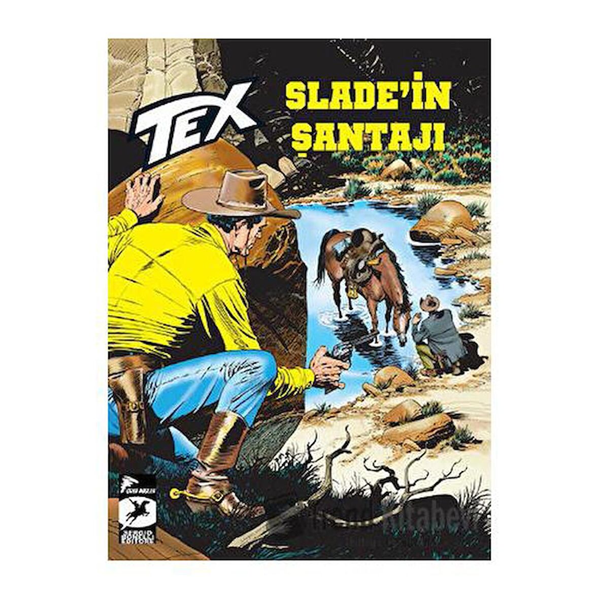 Tex Yeni Seri 22 - Slade'in Şantajı / Kuşatma Altında