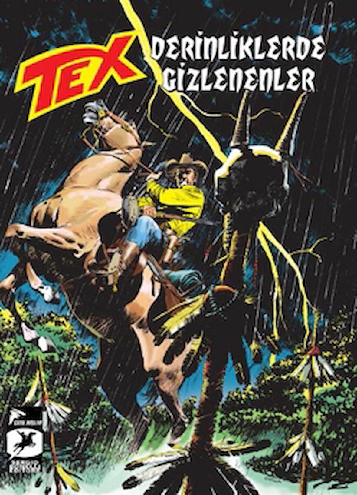 Tex 23 - Derinliklerde Gizlenenler - Villa Diago'nun Gizemleri