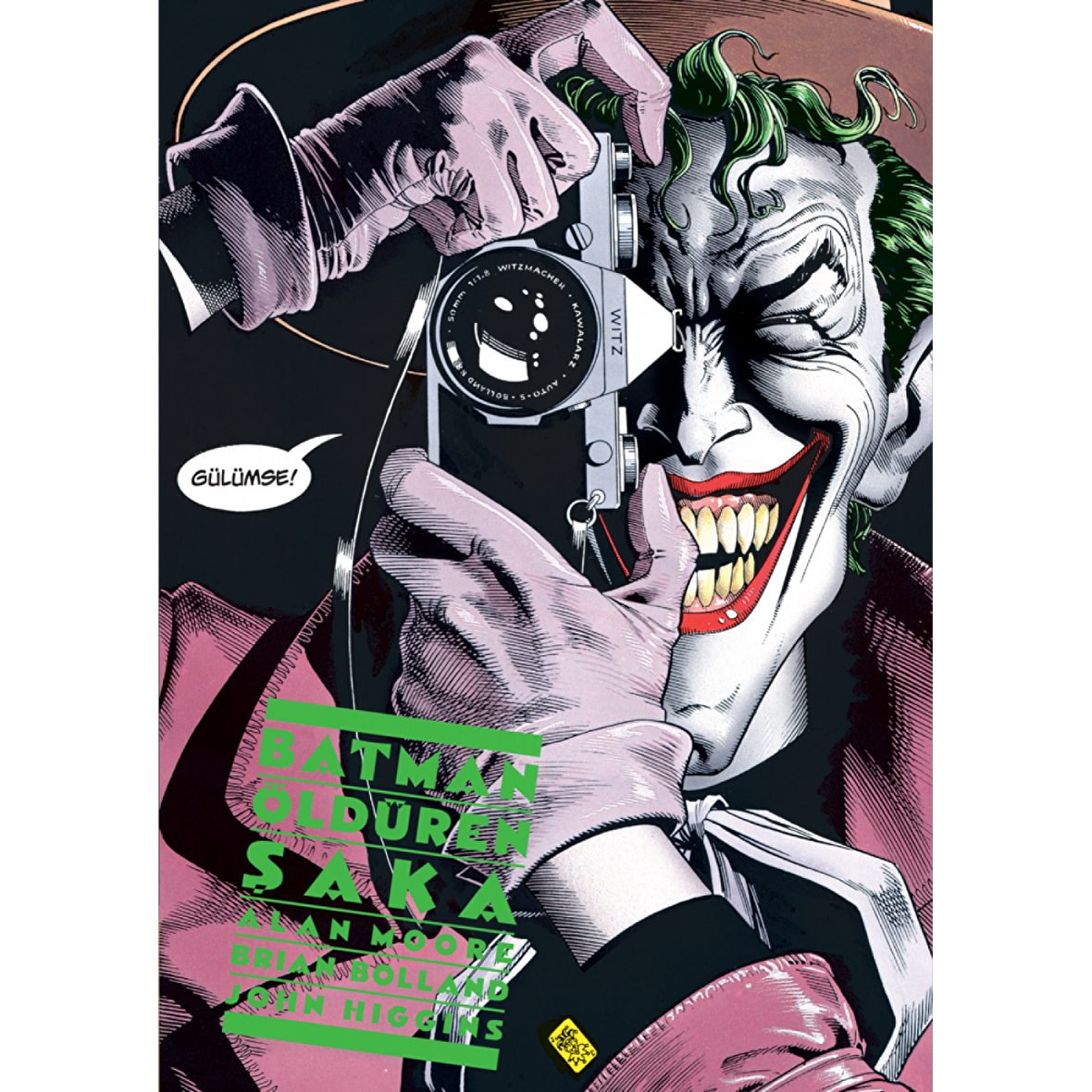 Batman: Öldüren Şaka Özel Edisyon (Retro!)