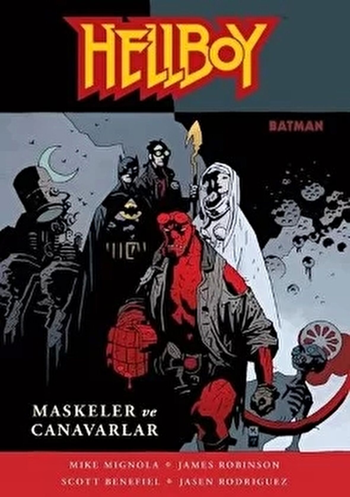 Hellboy: Maskeler ve Canavarlar