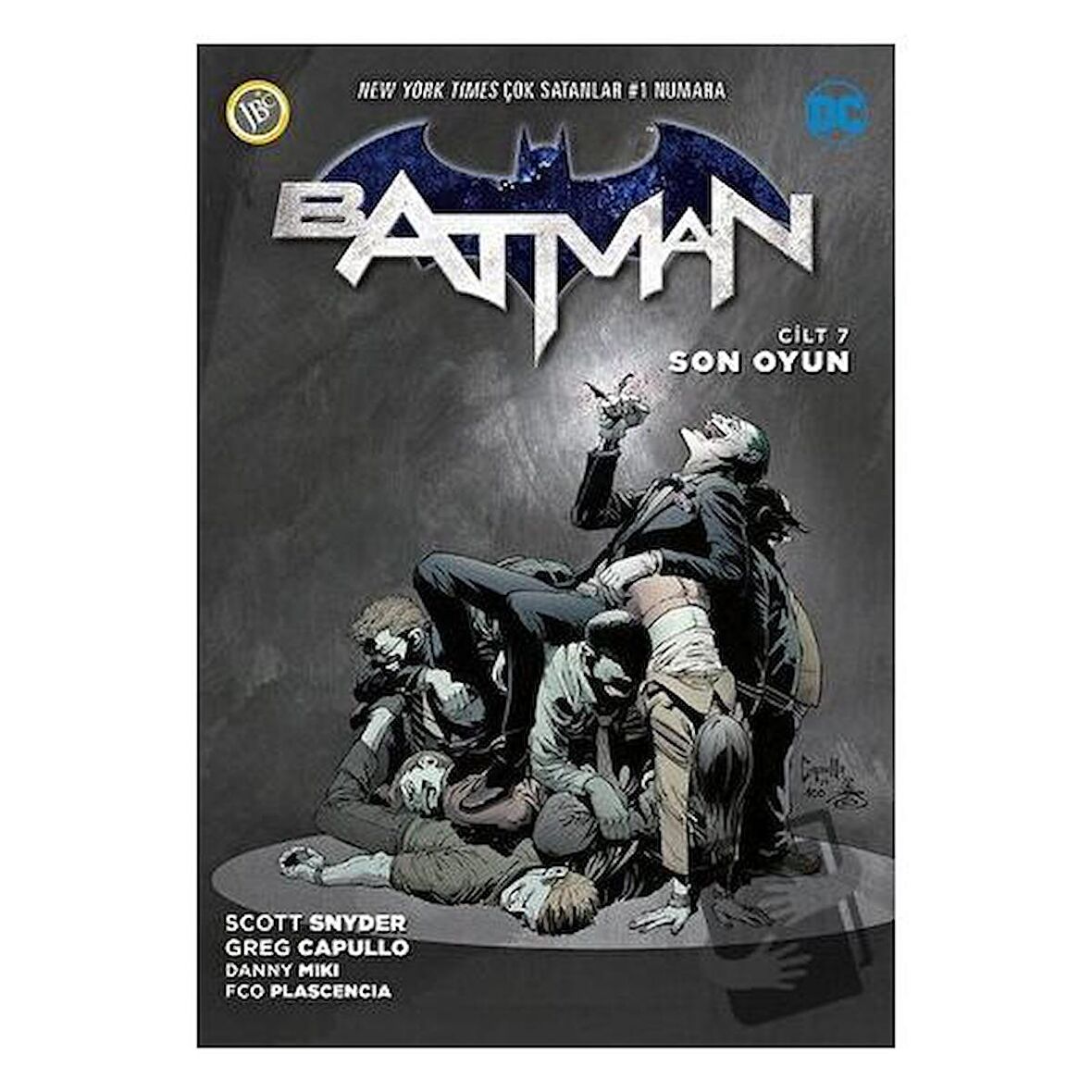 Batman Cilt 7: Son Oyun