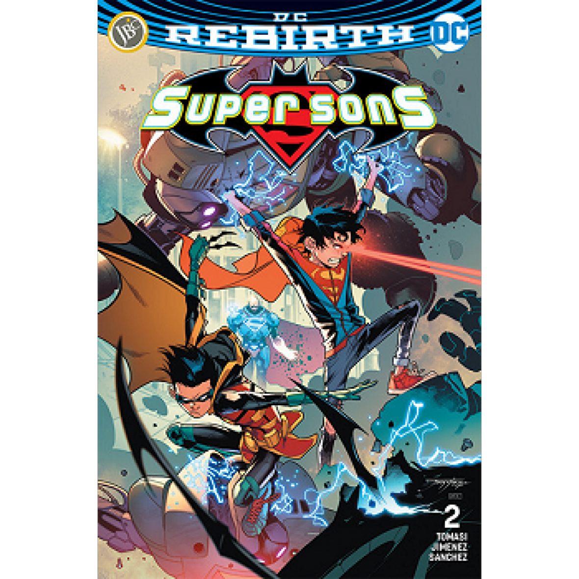 Super Sons Sayı 2 (DC Rebirth)