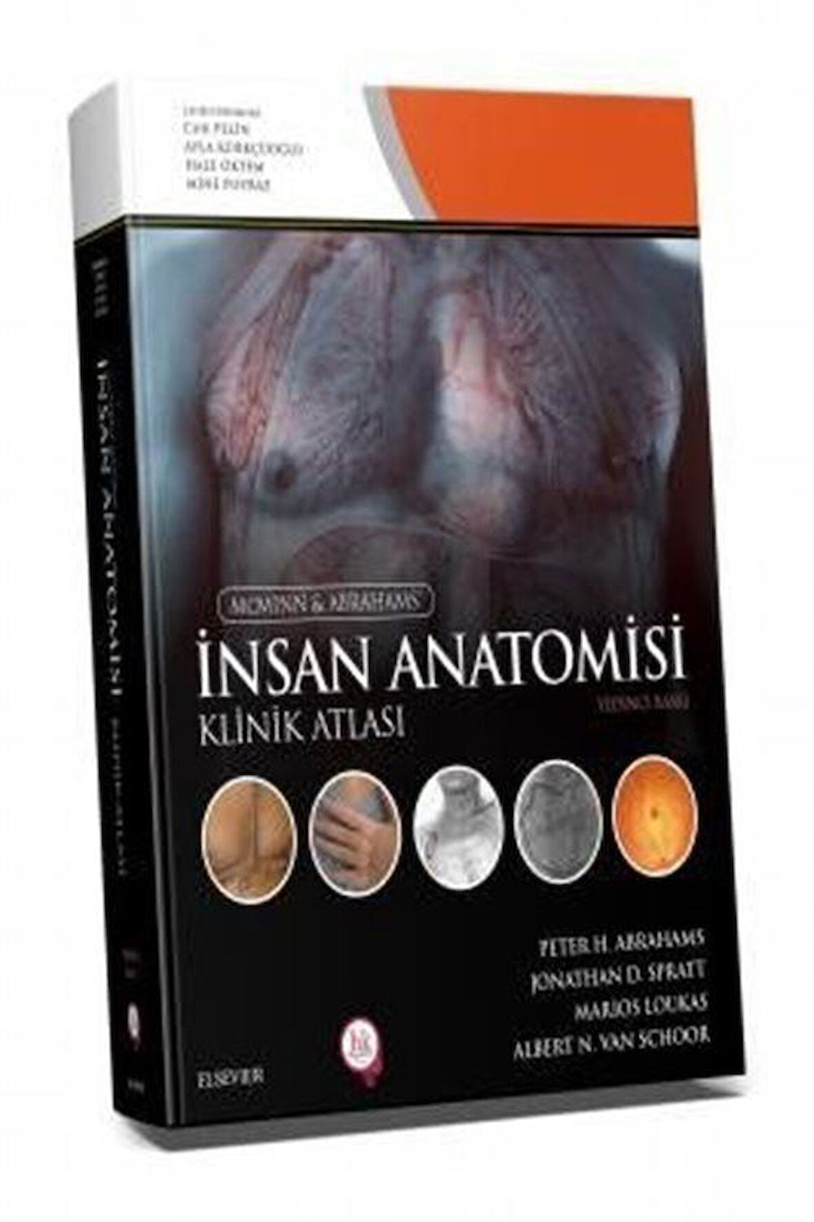 McMinn ve Abrahams İnsan Anatomisi Klinik Atlası / Kolektif