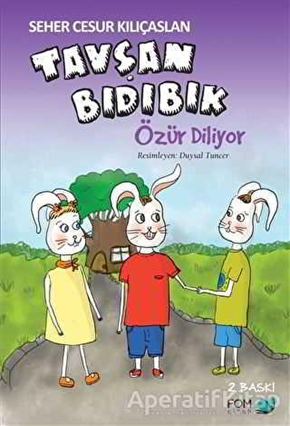 Tavşan Bıdıbık Özür Diliyor