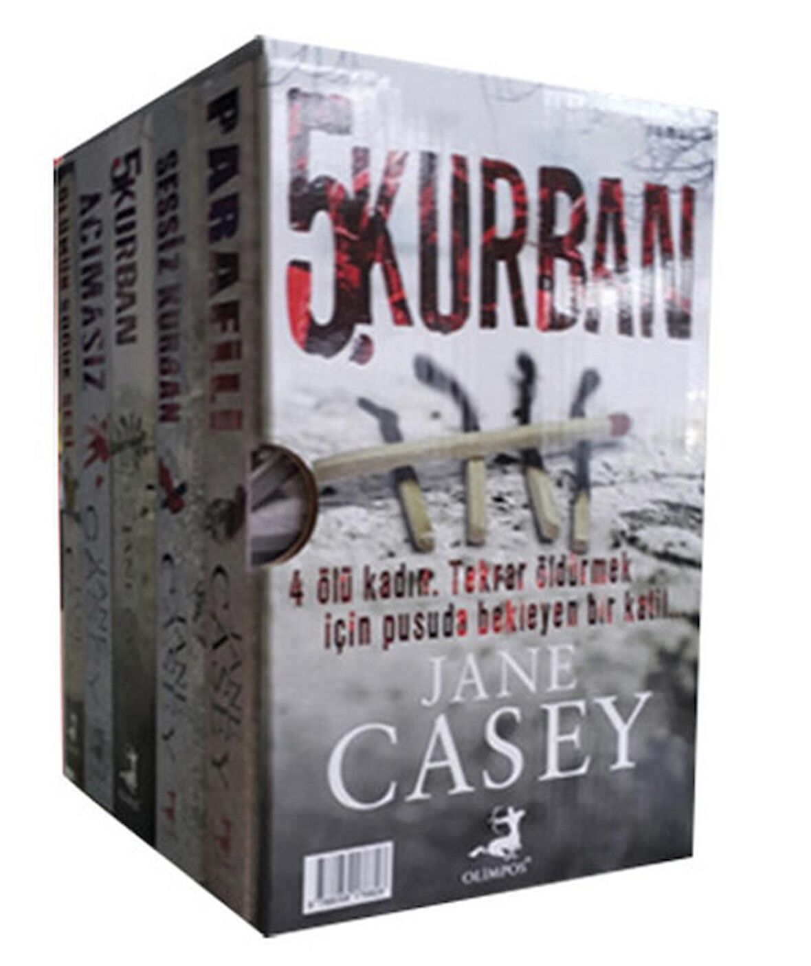 Jane Casey Seti - 5 Kitap Takım Kutulu
