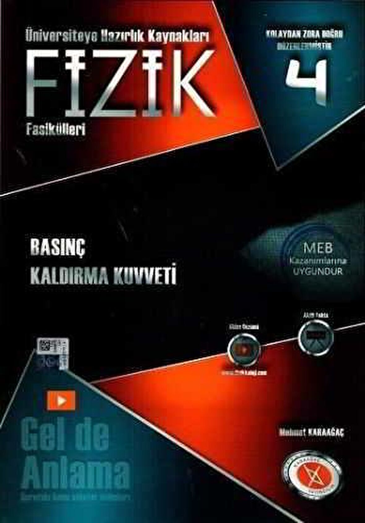 Karaağaç Fizik Fasikülleri 4 Basınç Kaldırma Kuvvetleri