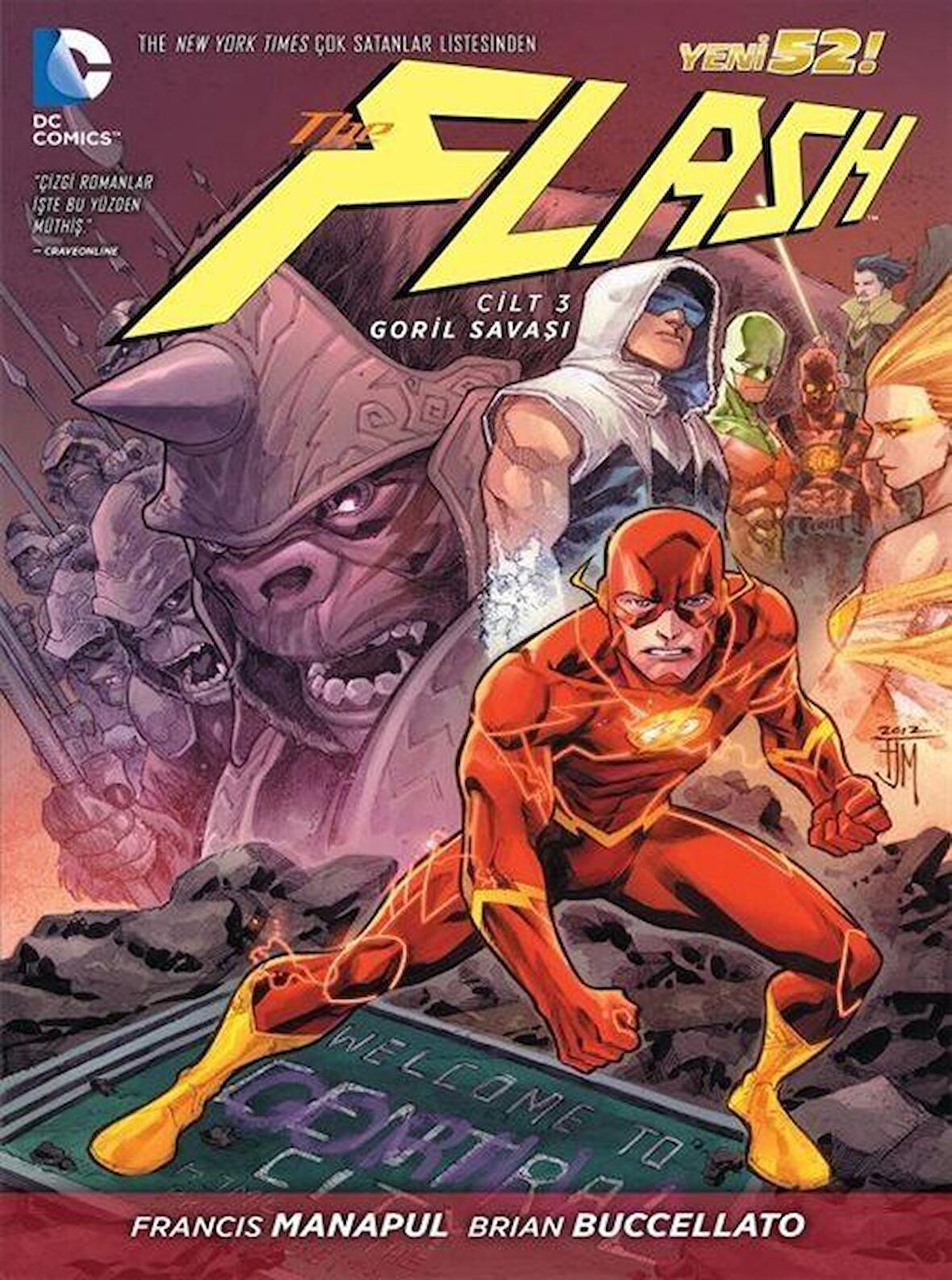 Flash Cilt 3: Goril Savaşı