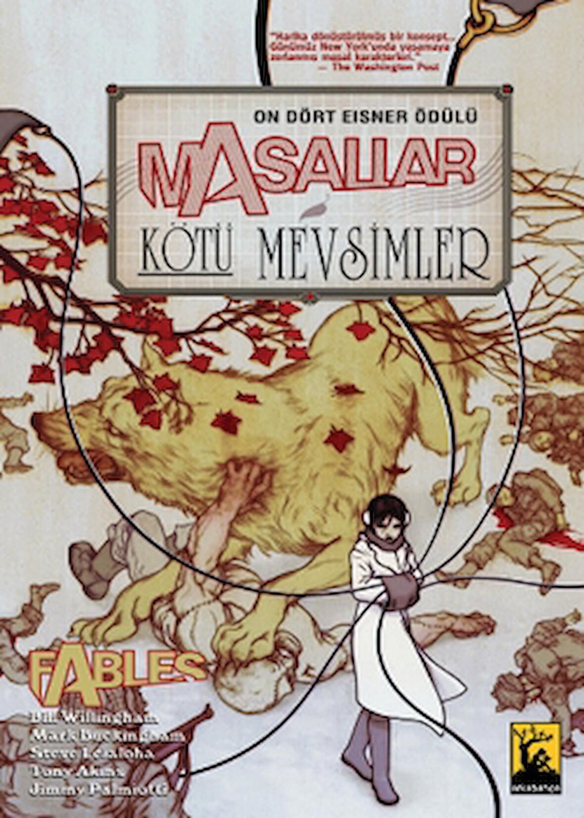 Masallar: Kötü Mevsimler Cilt 5