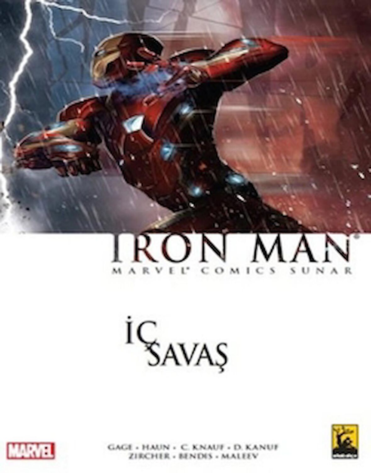 İron Man: İç Savaş