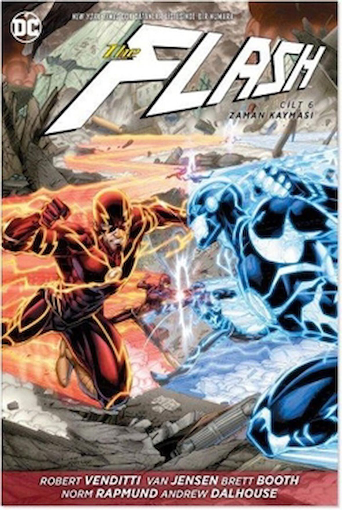Flash Cilt 6 Zaman Kayması