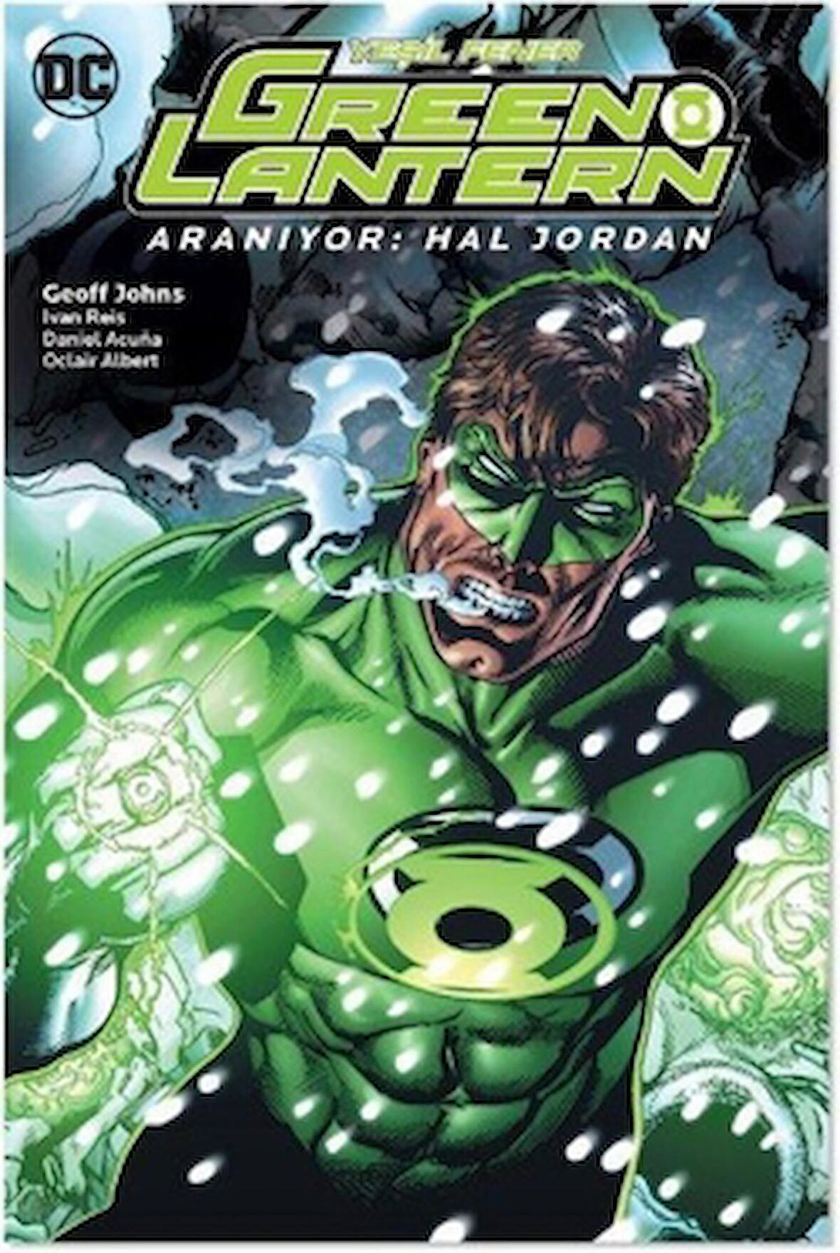Green Lantern - Yeşil Fener / Aranıyor: Hal Jordan Cilt: 5