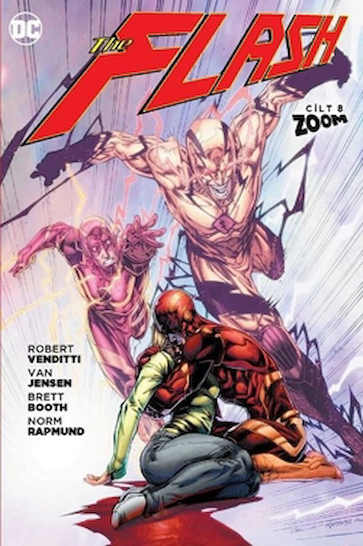 The Flash Cilt 8: Zoom