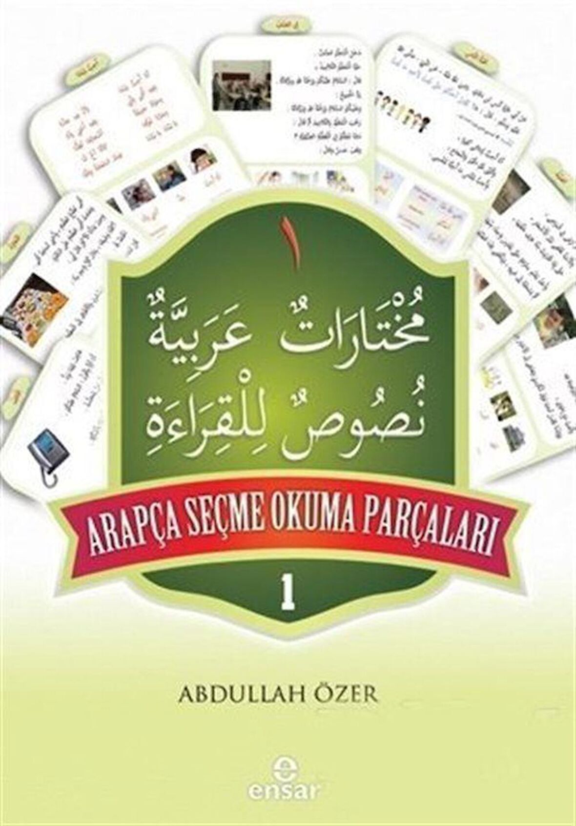 Arapça Seçme Okuma Parçaları (8 Kitap Takım) / Abdullah Özer