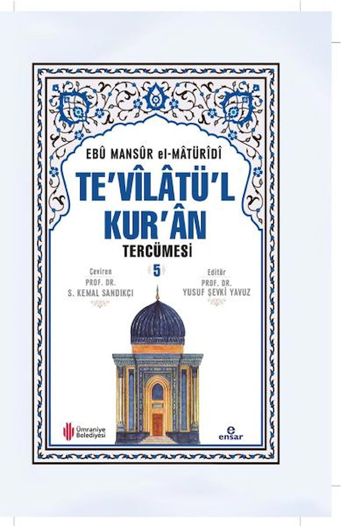 Te'vilatül Kur'an Tercümesi 5. Cilt