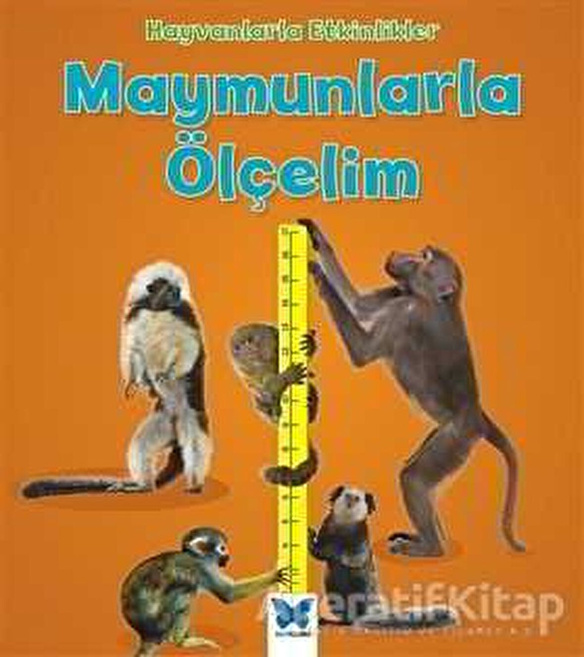 Hayvanlarla Etkinlikler - Maymunlarla Ölçelim