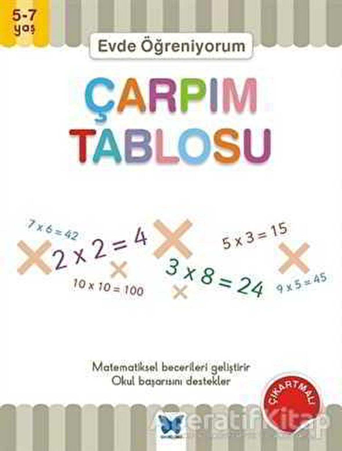 Evde Öğreniyorum - Çarpım Tablosu