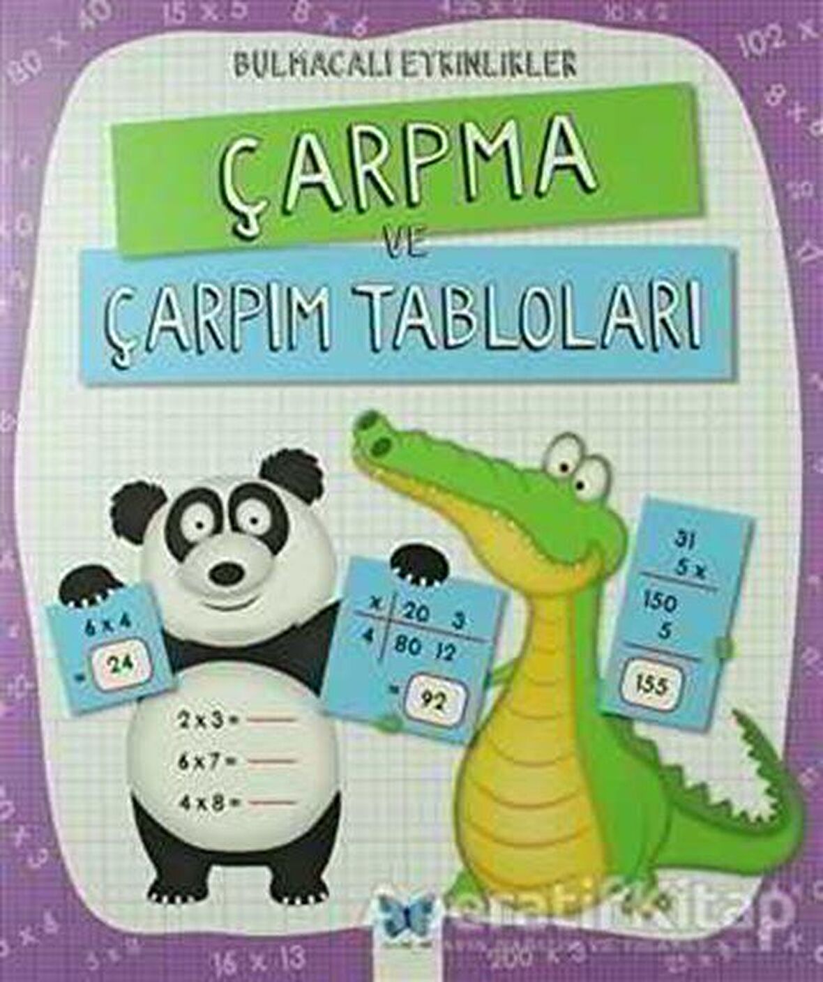 Bulmacalı Etkinlikler Çarpma ve Çarpım Tabloları