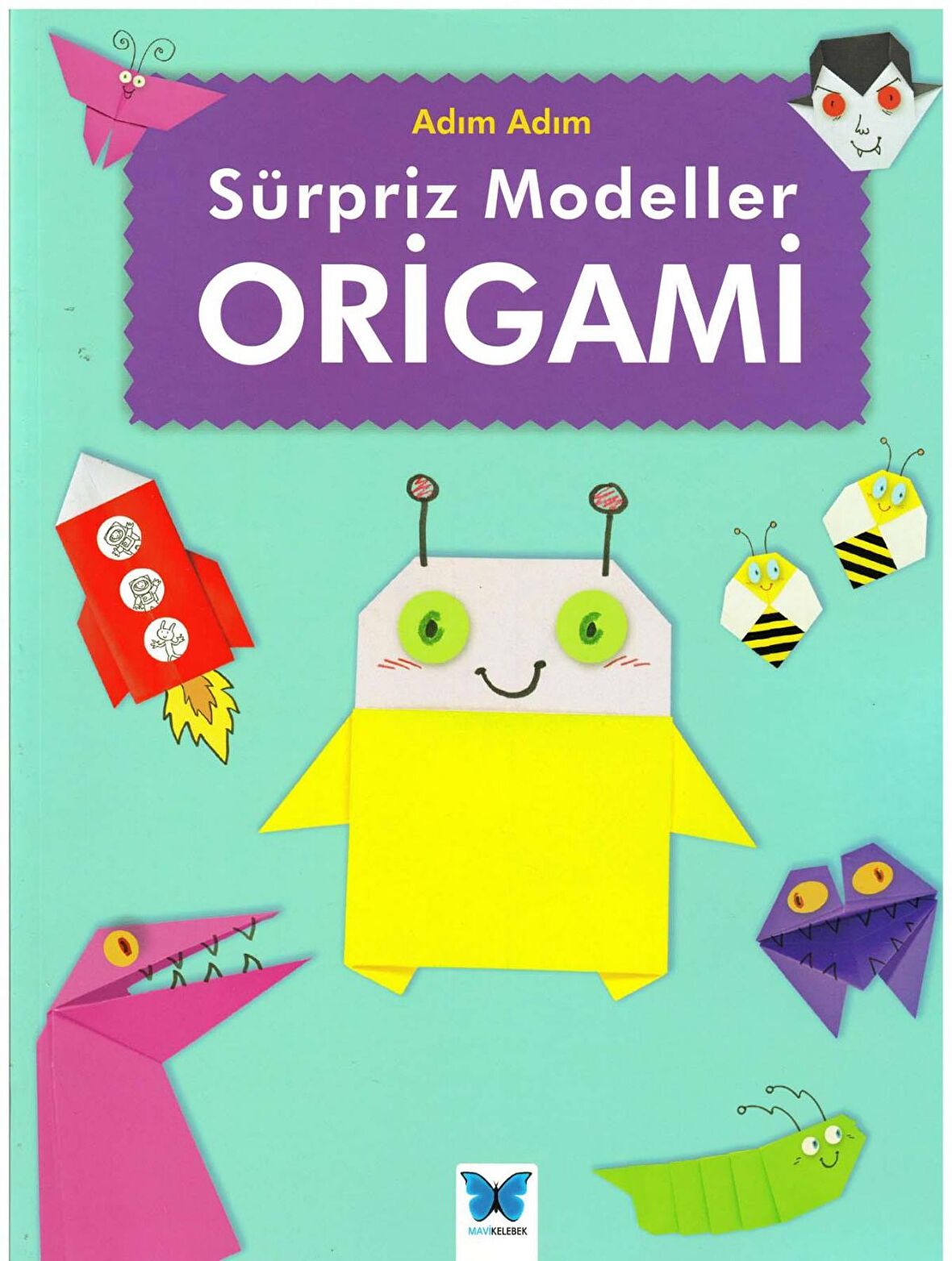 Sürpriz Modeller Origami