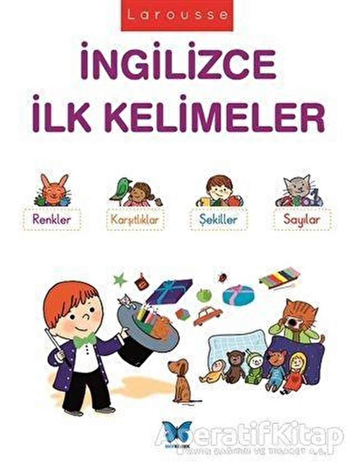 Larousse - İngilizce İlk Kelimeler