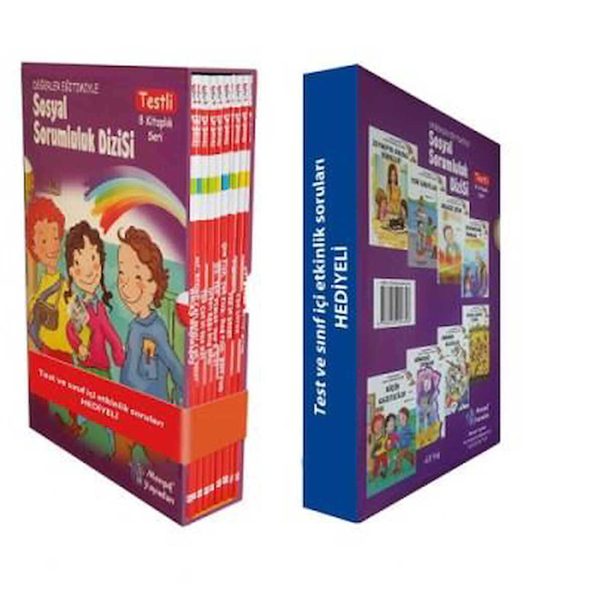 Sosyal Sorumluluk (8 Kitap)