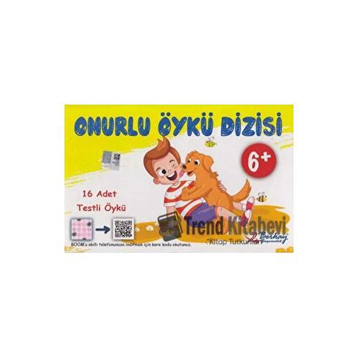 1. Sınıf Onurlu Öykü Dizisi 16 Kitap