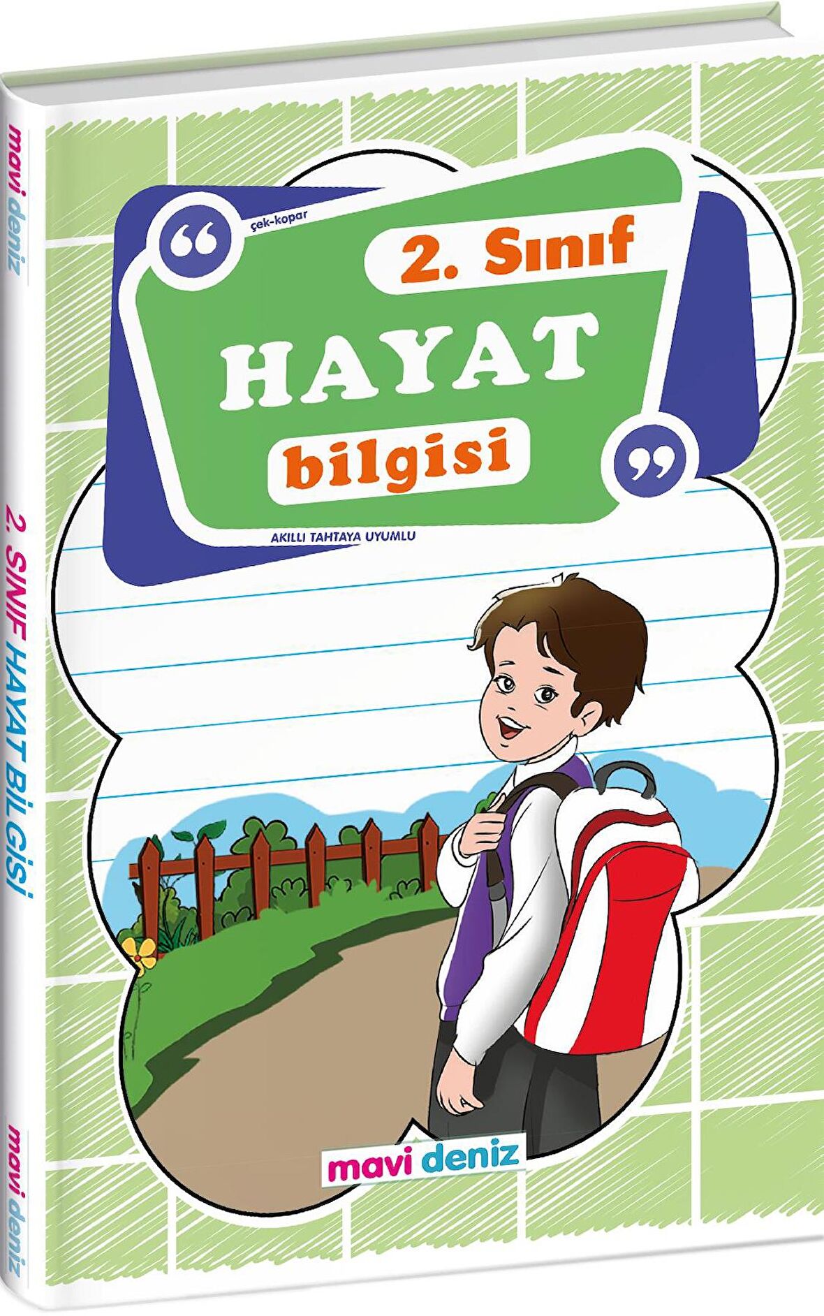 Mavi Deniz 2. Sınıf Hayat Bilgisi 2023